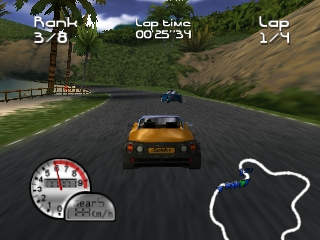 Roadsters Trophy (Europe) (En,Fr,De,Es,It,Nl) In game screenshot
